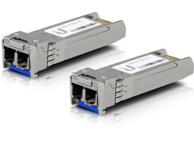 Ubiquiti UACC-OM-SM-10G-D-2 modul til netværksmodtager Fiberoptisk 10000 Mbit/s SFP+ 1310 nm