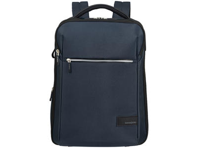 Samsonite Litepoint Laptop Backpack 17.3" rygsæk City backpack Blå Polyester