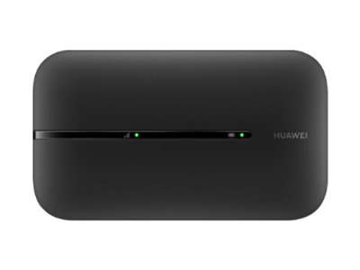 Huawei 4G Mobile WiFi 3 trådløs router Dual-band (2,4 GHz / 5 GHz) Sort