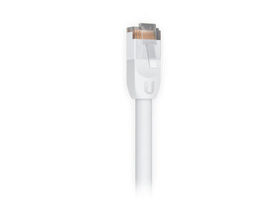 Ubiquiti UACC-CABLE-PATCH-OUTDOOR-2M-W netværkskabel Hvid Cat5e S/UTP (STP)