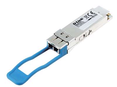 D-Link DEM-QX10Q-LR4 modul til netværksmodtager Fiberoptisk 40000 Mbit/s QSFP+ 1331 nm