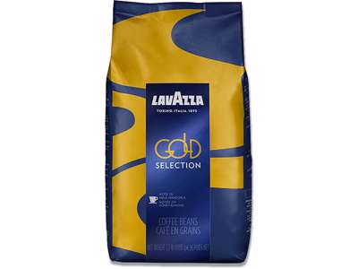 Kaffe, Hele bønner, Espresso, 1000 g, 1 pose, Lavazza Gold Selection 