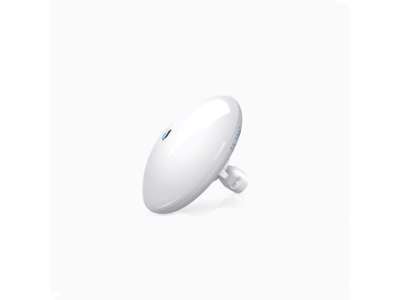 Ubiquiti NanoBeam 5AC Gen 2 Netværksbro 450 Mbit/s Hvid