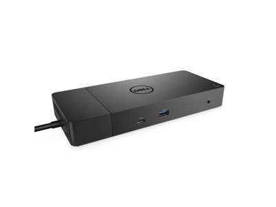 DELL WD19 Ledningsført USB 3.2 Gen 2 (3.1 Gen 2) Type-C Sort