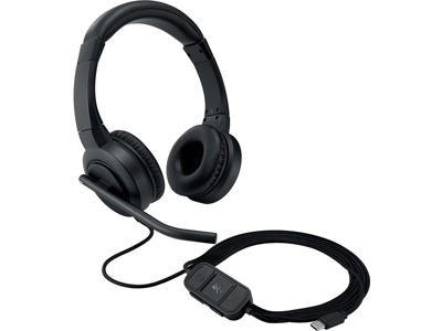 Kensington Headset, H1000, USB-C, On-Ear