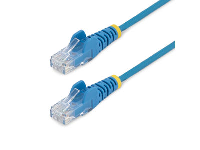 StarTech.com N6PAT150CMBLS netværkskabel Blå 1,5 m Cat6 U/UTP (UTP)