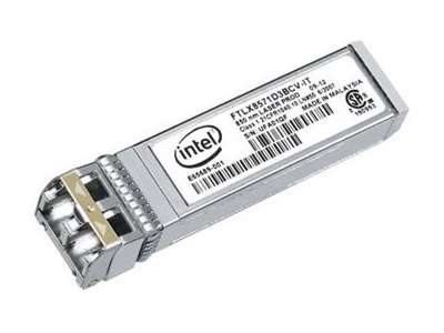 Intel E10GSFPSR modul til netværksmodtager Fiberoptisk 10000 Mbit/s SFP+ 850 nm