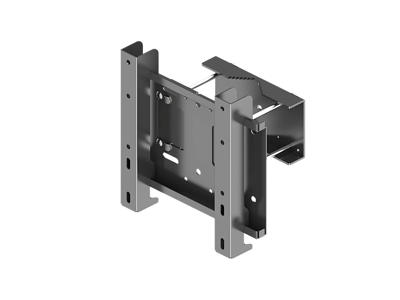 Multibrackets 6855 skærmbeslag og -stativer 81,3 cm (32") Pæl Sort