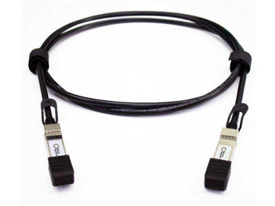 Lanview MO-JNP-QSFP-DAC-7MA InfiniBand og fiberoptisk kabel 7 m QSFP+ Sort