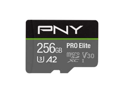 PNY P-SDU256V32100PRO-GE hukommelseskort 256 GB MicroSDXC UHS-I Klasse 10