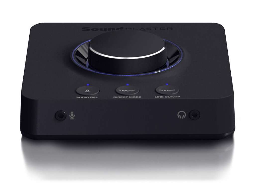 Creative Labs Sound Blaster X3 7.1 kanaler USB