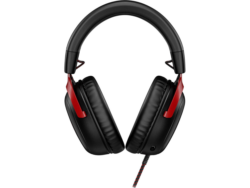 HyperX Cloud III - gaming-headset (sort-rød)