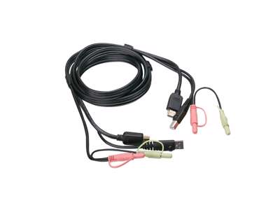 iogear G2L802U KVM-kabel Sort 1,829 m