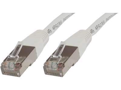 Microconnect SSTP620W netværkskabel Hvid 20 m Cat6 S/FTP (S-STP)