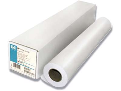 Plotterpapir, 90 g/m², 594 mm, 45.7 m, HP Coated