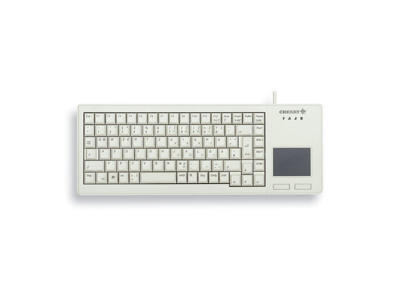 CHERRY XS Touchpad tastatur Universel USB QWERTY US engelsk Grå