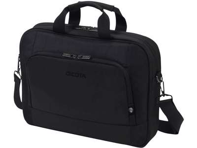 DICOTA Eco Top Traveller BASE 43,9 cm (17.3") Toploader taske Sort