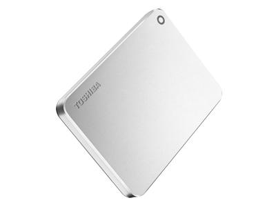 Toshiba Canvio Premium 1TB ekstern harddisk 2.5" Micro-USB B 3.2 Gen 1 (3.1 Gen 1) Metallic, Sølv