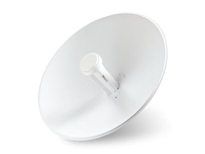 Ubiquiti PBE-M5-400 bridge og repeater Netværksbro 1000 Mbit/s Hvid