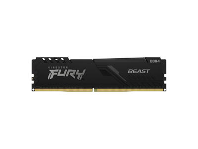 Kingston Technology FURY 32GB 3200MT/s DDR4 CL16 DIMM Beast Black