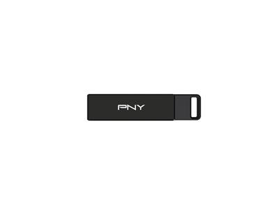 PNY Elite-X USB-nøgle 256 GB USB Type-C 3.2 Gen 1 (3.1 Gen 1) Sort