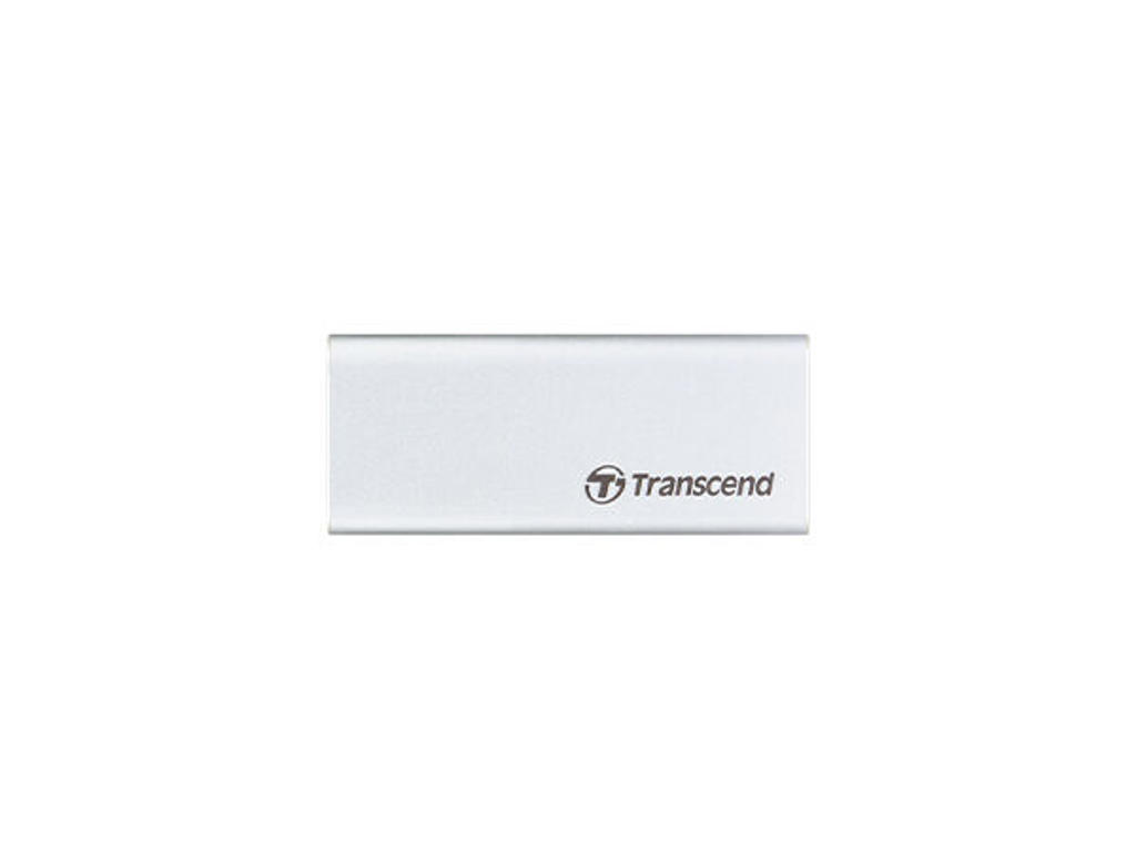 Transcend ESD260C 500 GB USB Type-C 3.2 Gen 2 (3.1 Gen 2) Sølv