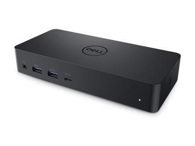 DELL D6000 Ledningsført USB 3.2 Gen 1 (3.1 Gen 1) Type-C Sort