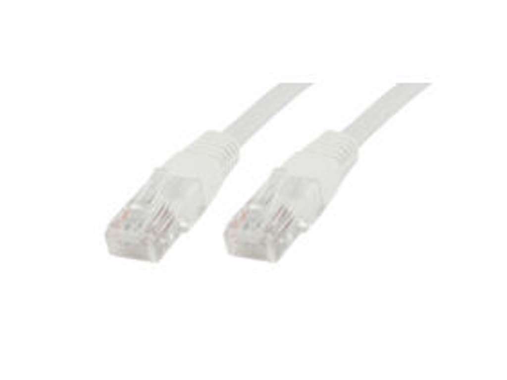 Microconnect UTP5005W netværkskabel Hvid 0,5 m Cat5e U/UTP (UTP)