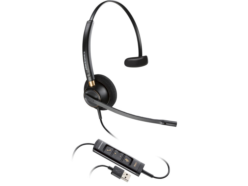 POLY EncorePro 515 Monoaural with USB-A Headset