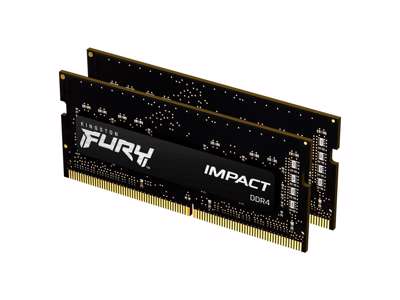 Kingston Technology FURY 16GB 2666MT/s DDR4 CL15 SODIMM (Kit of 2) Impact