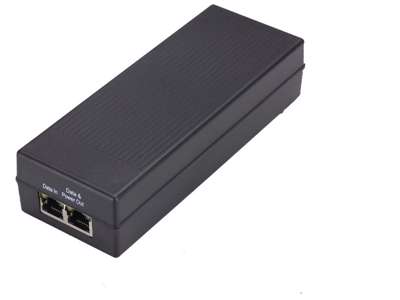 Microconnect POEINJ-30W-UK PoE adapter 10 Gigabit Ethernet 48 V