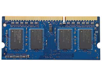 HP 1GB DDR3-1066 hukommelsesmodul 1 x 1 GB 1066 MHz