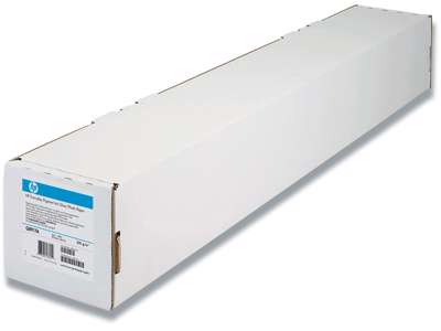 Plotterpapir, 130 g/m², 1067 mm, 30.5 m, HP Coated