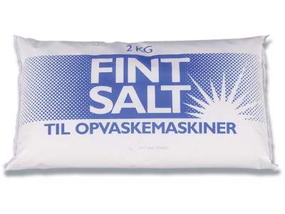 Filtersalt, Til opvaskemaskiner, Fint, 2 kg, Abena 