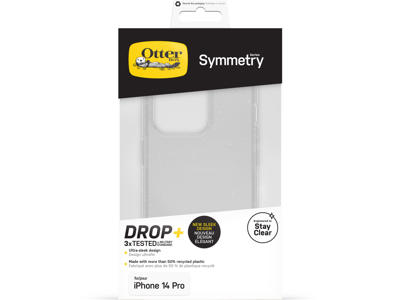 OtterBox 77-88639 mobiltelefon etui 15,5 cm (6.1") Cover Transparent