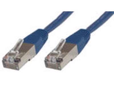 Microconnect B-FTP605B netværkskabel Blå 5 m Cat6 F/UTP (FTP)