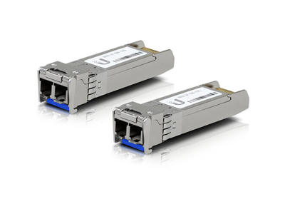 Ubiquiti UF-SM-10G-20 modul til netværksmodtager Fiberoptisk 10000 Mbit/s SFP+ 1310 nm