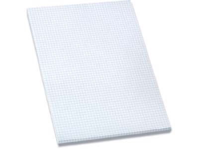 Papirblok, Kvadreret, A4, 5 blokke, Bantex Note Pad 