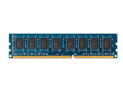 HP 2GB PC3-12800 (DDR3 1600 MHz) DIMM memory module 1 x 2 GB