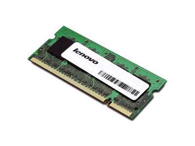 Lenovo 03T6456 hukommelsesmodul 2 GB 1 x 2 GB DDR3 1600 MHz