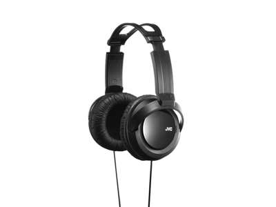 JVC HA-RX330-E Hovedtelefoner Ledningsført Headset Musik Sort