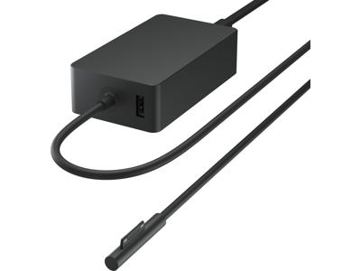 Microsoft Surface 65W Power Supply Laptop, Tablet Sort Vekselstrøm Indendørs