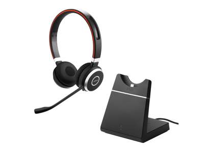 Jabra 26599-989-989 hovedtelefoner/headset Trådløs Kontor/Callcenter USB Type-A Bluetooth Sort