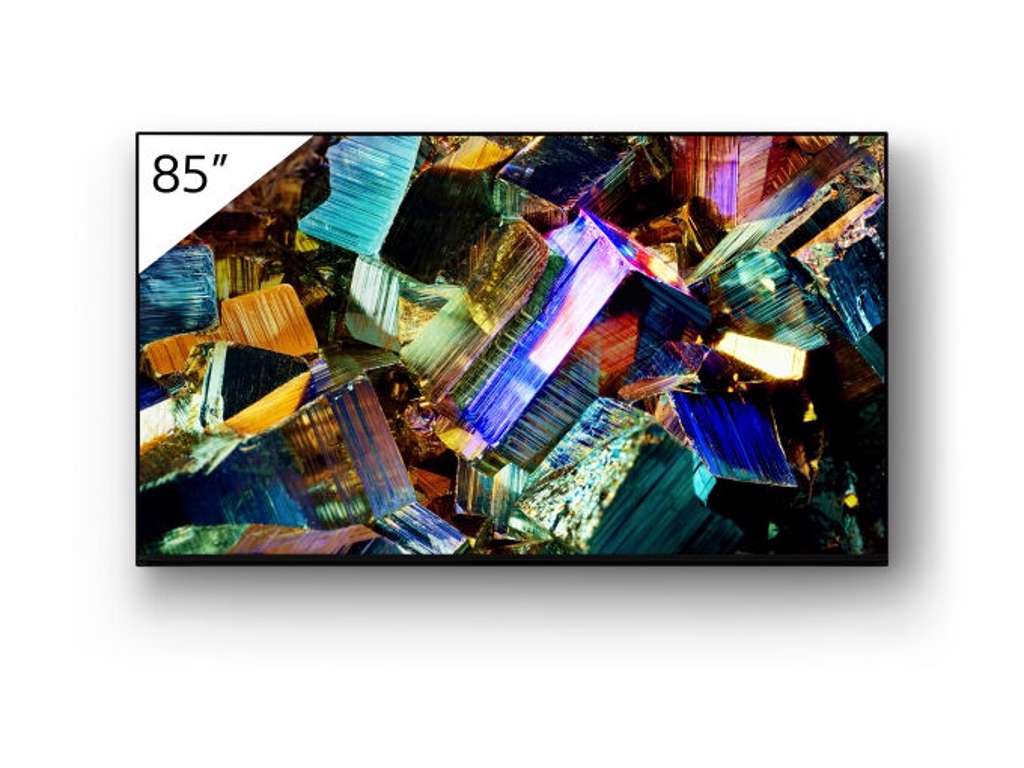 Sony FWD-85Z9K skilte display Digital fladpaneldisplay 2,16 m (85") LCD Wi-Fi 8K Ultra HD Sølv Indbygget processer Android 10