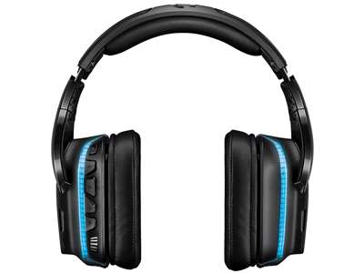 Logitech G935 Wireless 7.1 LIGHTSYNC Gaming Headset, Black