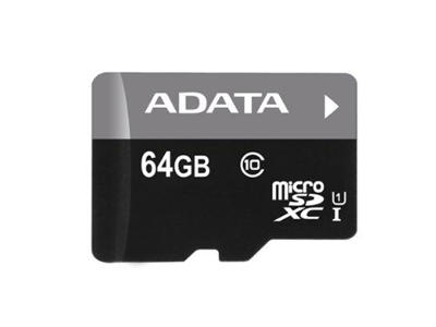 ADATA Micro SDXC 64GB MicroSDXC UHS Klasse 10