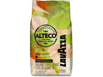 Kaffe, Hele bønner, Espresso, 1000 g, 1 pose, Lavazza Alteco Økologisk