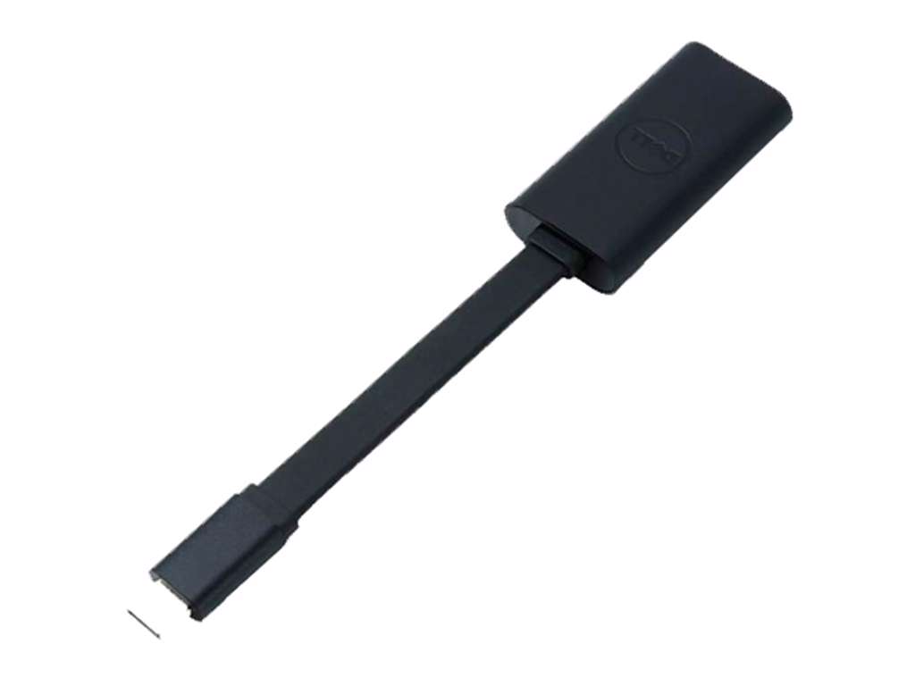 DELL DBQAUBC064 videokabel adapter USB Type-C HDMI Sort