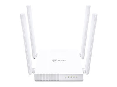 TP-Link ARCHER C24 trådløs router Hurtigt ethernet Dual-band (2,4 GHz / 5 GHz) Hvid