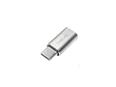 LogiLink USB3.1-C/Micro USB2.0 Sølv